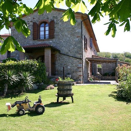 Vila Il Poggiolo Montieri Exteriér fotografie