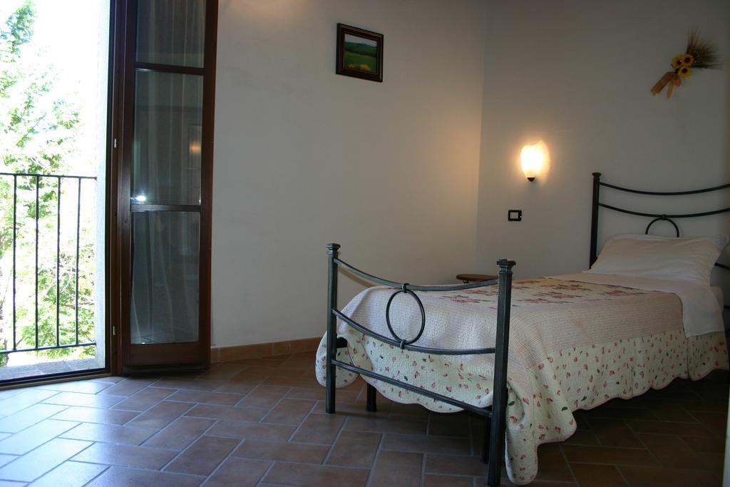 Vila Il Poggiolo Montieri Pokoj fotografie