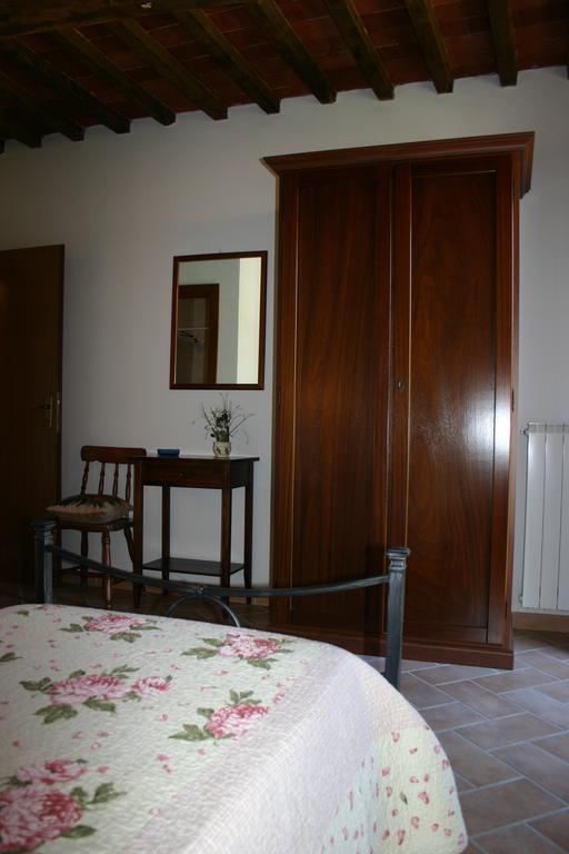 Vila Il Poggiolo Montieri Pokoj fotografie