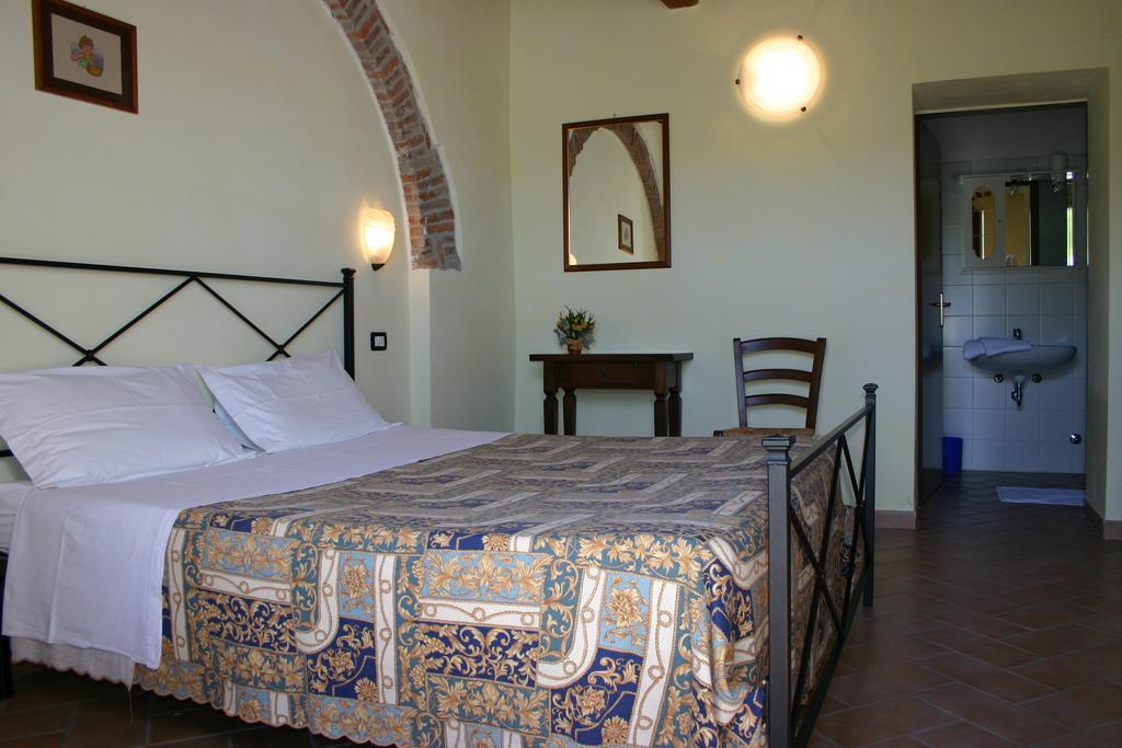 Vila Il Poggiolo Montieri Pokoj fotografie
