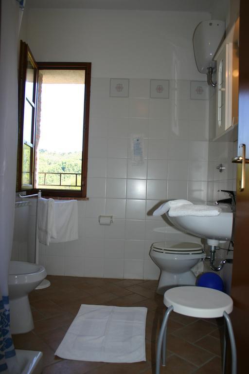 Vila Il Poggiolo Montieri Pokoj fotografie