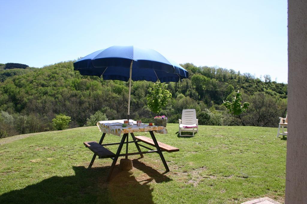 Vila Il Poggiolo Montieri Pokoj fotografie