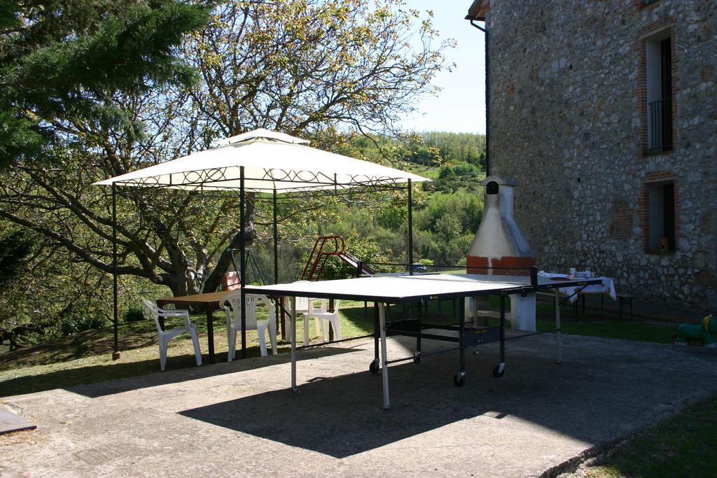 Vila Il Poggiolo Montieri Exteriér fotografie